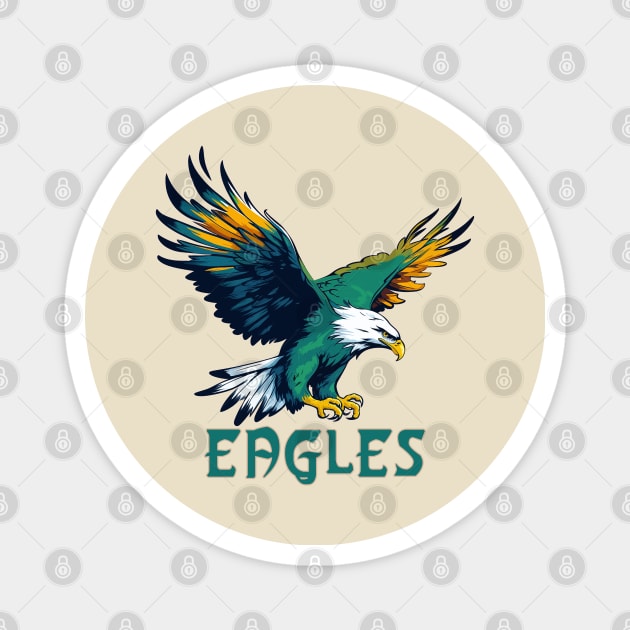 Eagles Magnet by lospaber